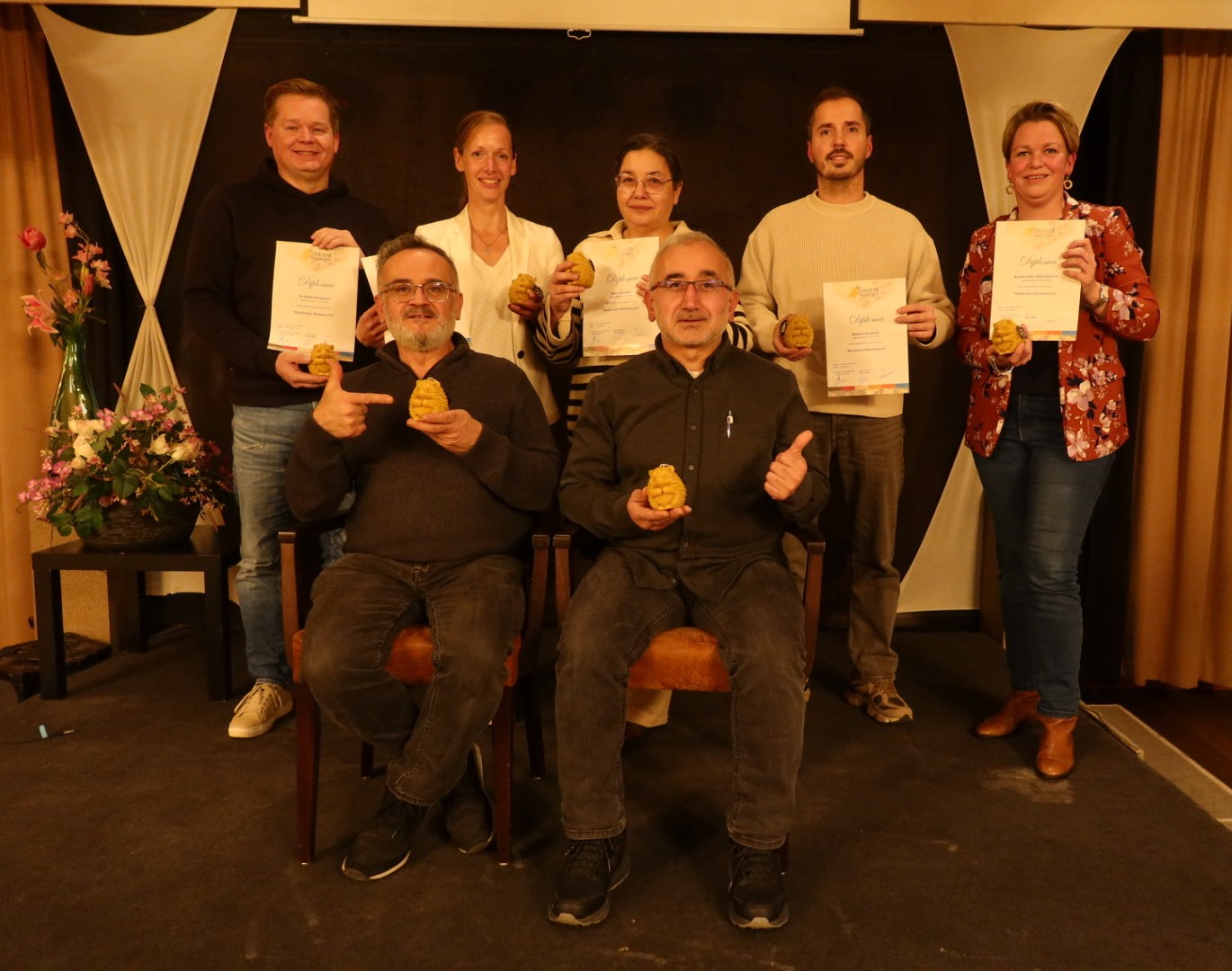 Nieuwe imkers voor blije bijen in Twente