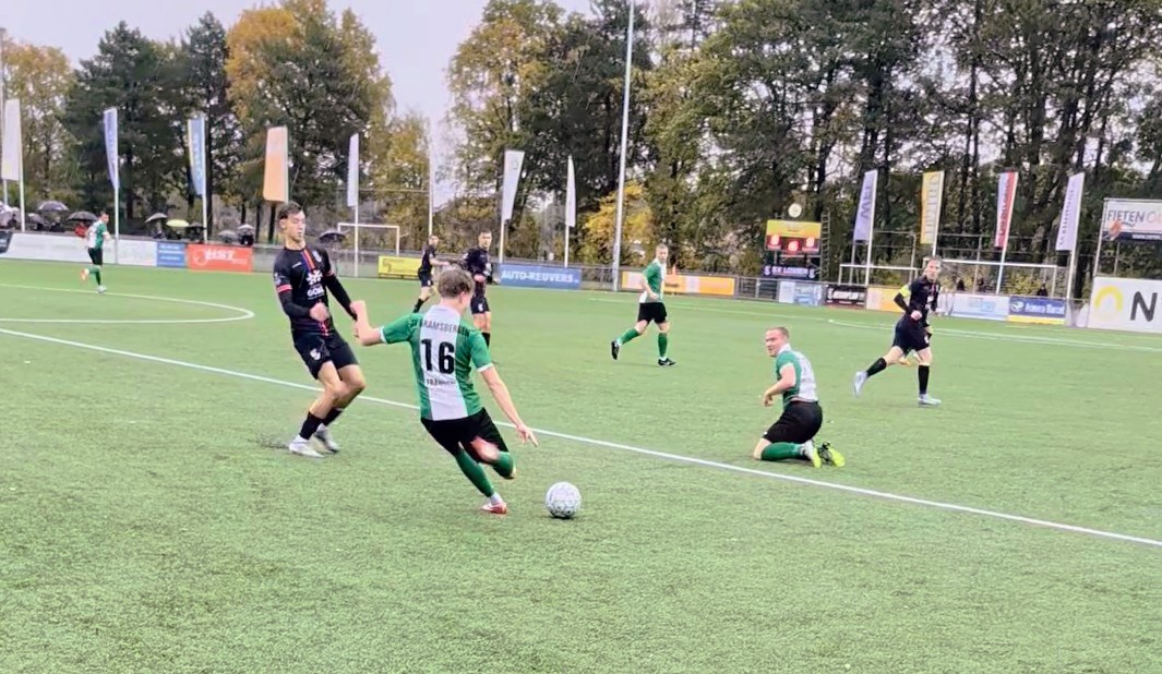 SV Losser wint en speelt zaterdag uit in plaats van thuis