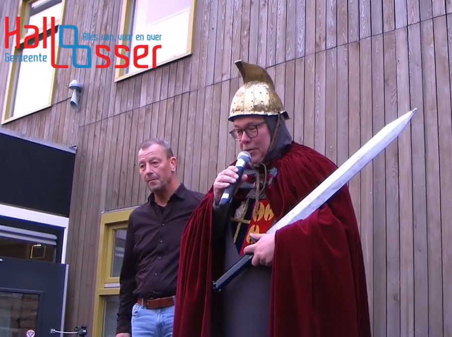 Sint Maarten op bezoek bij KBS De Martinus