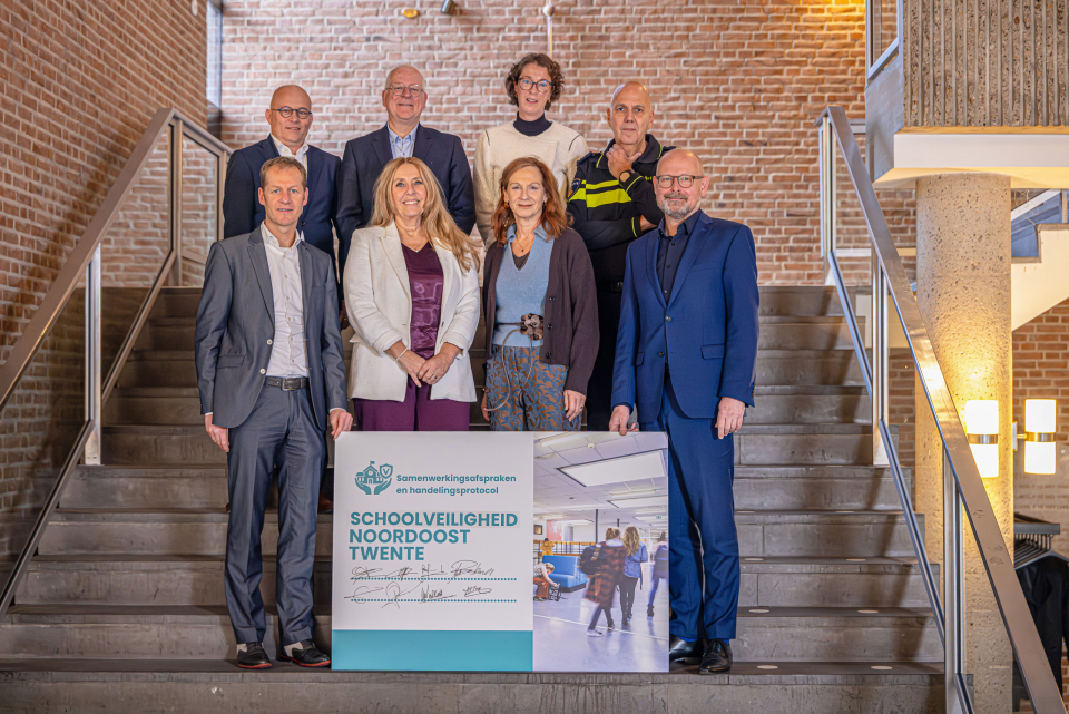 Samen sterker voor een veilige schoolomgeving