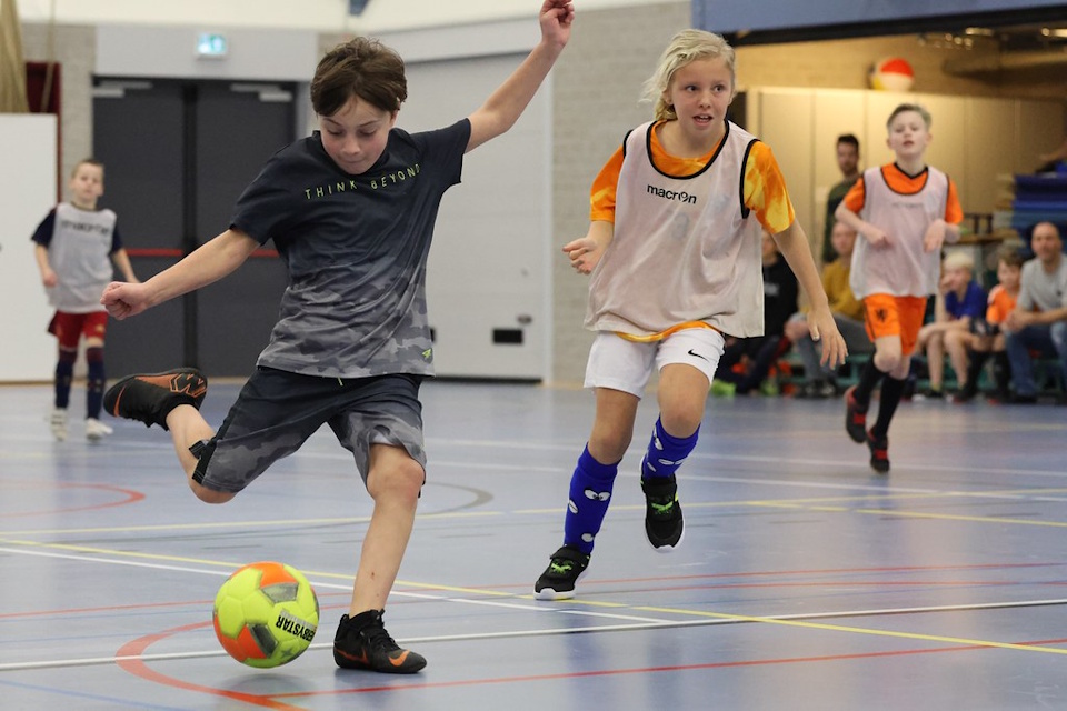 Voetbalfun voor tieners in ’t Trefhuus