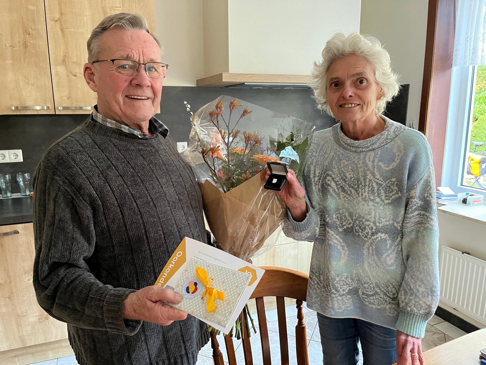 Vrijwilligers Zonnebloem Losser-Overdinkel in het zonnetje gezet