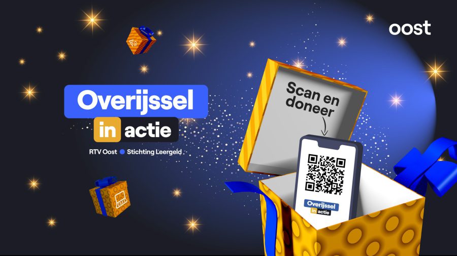 RTV Oost in actie voor Stichting Leergeld