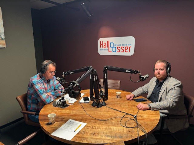 Podcast: De terugblik van de burgemeester van Losser