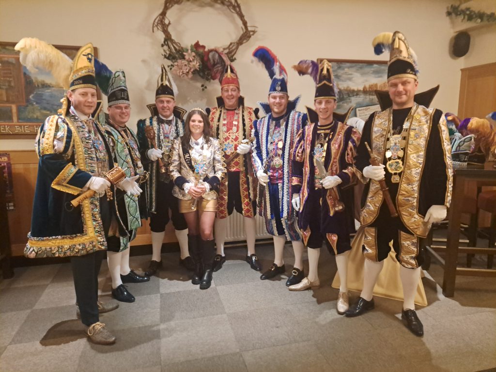 Bijeenkomst Losserse hoogheden