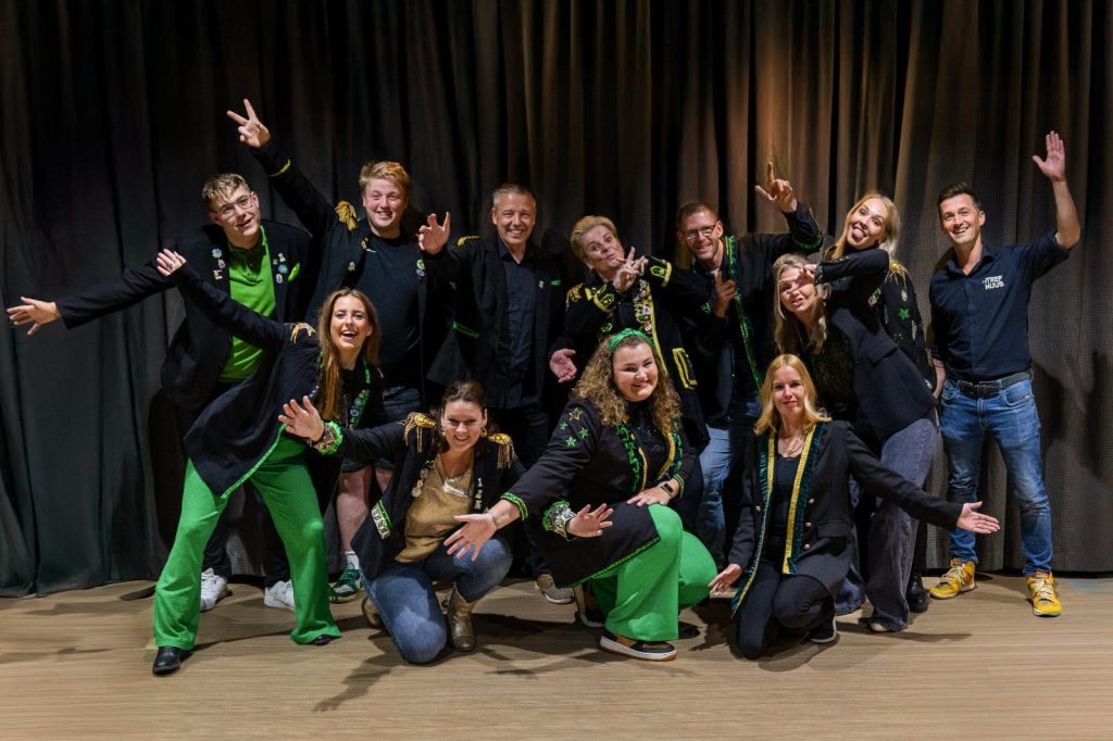 CV De Veldmuuskes presenteert jeugdhoogheden