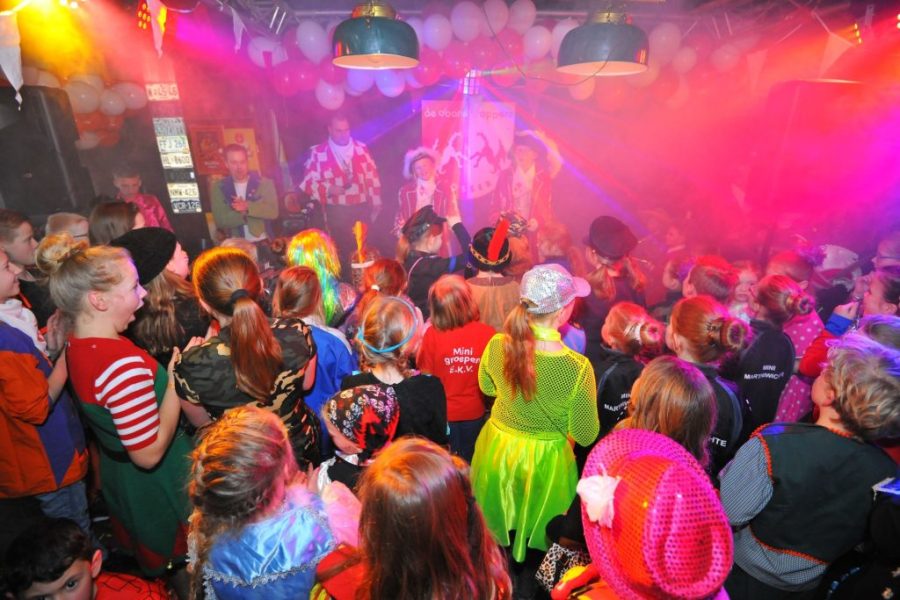 ’t Daore Blaag’n Bal 2026 met opkomst Jeugdhoogheden bij De Daore Trappers