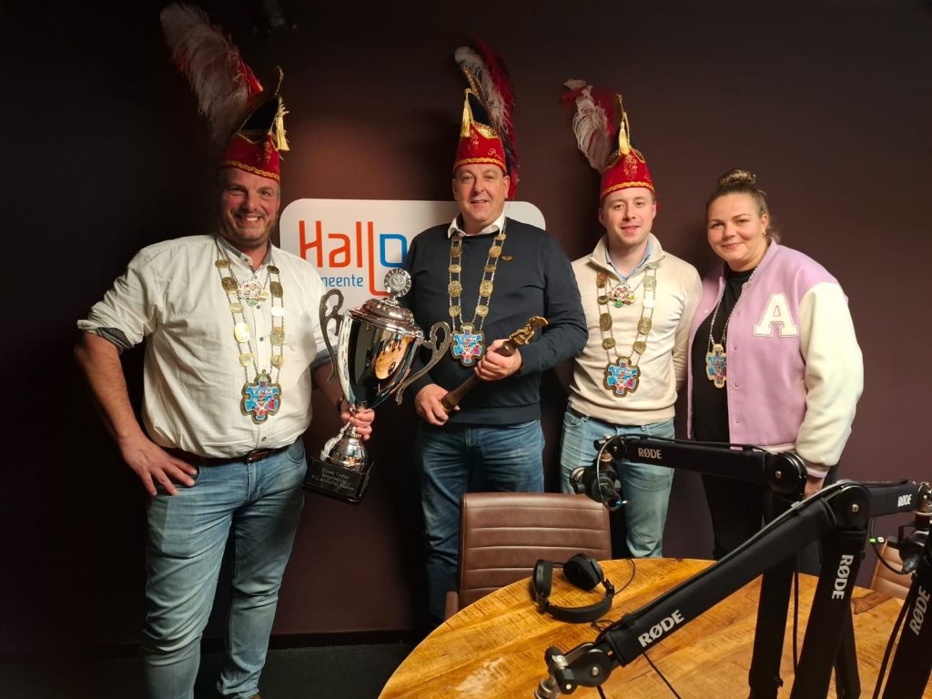 Podcast: Prins Tom en zijn adjudanten over carnaval in Losser