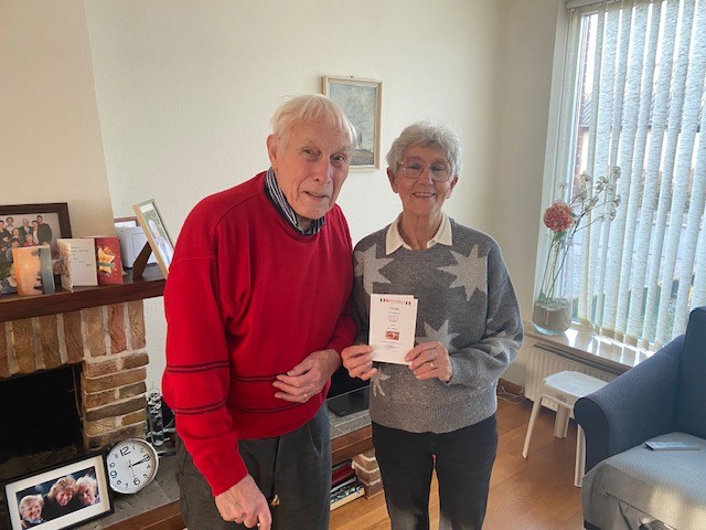 Louise Wilke-Schulten wint sneeuwvoorspelling