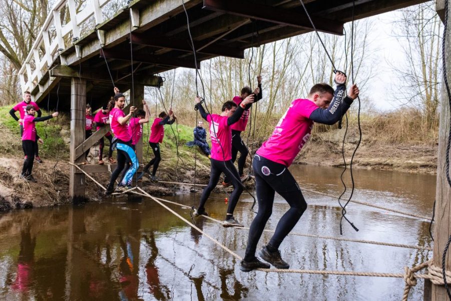Dinkel Survivalrun zoekt vrijwilligers voor sportief spektakel in Losser