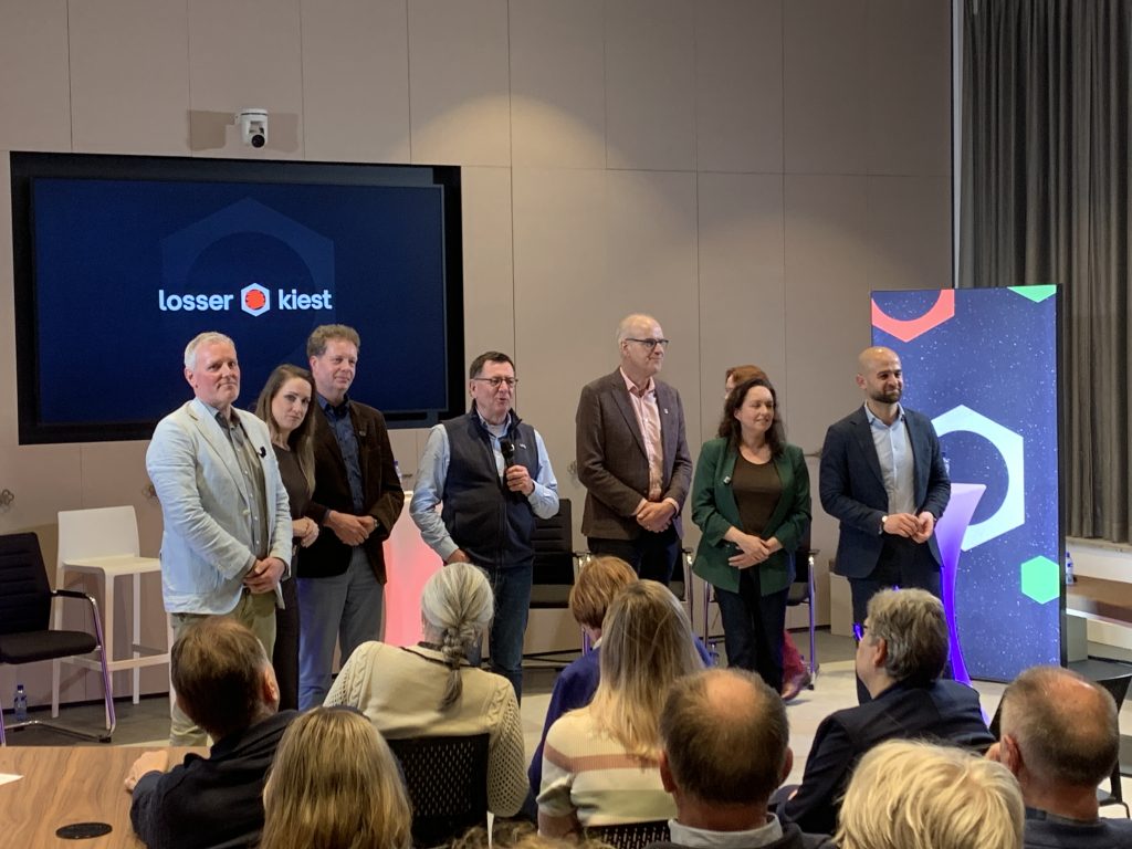 Lijsttrekkers gemeenteraadsverkiezingen in debat