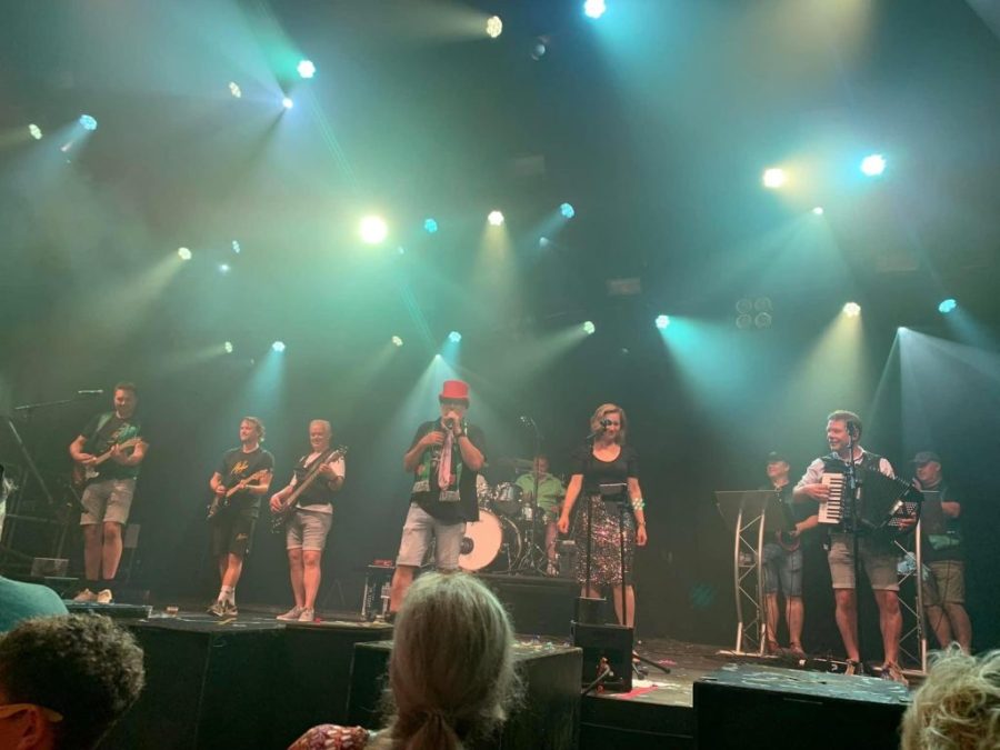 Denekamper Spatzen op dialectavond Dree Marken