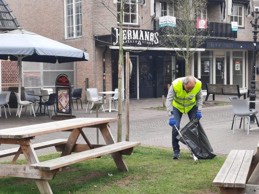Losserse Opschoondag een succes