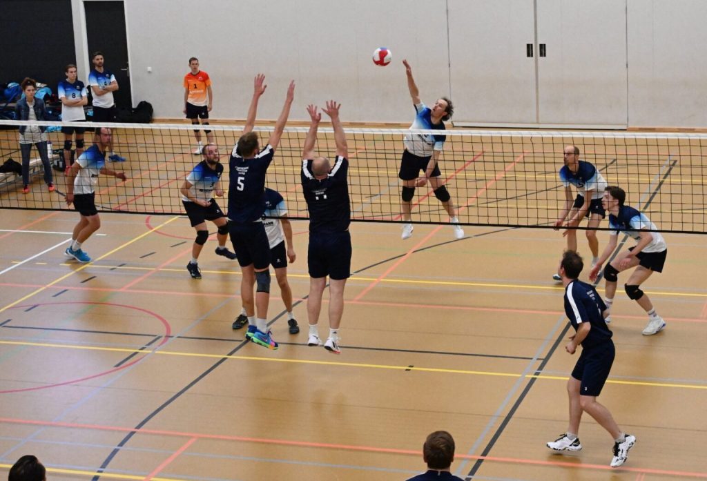 Volley’68 Heren 1 op 20 maart mogelijk al kampioen in de derde divisie!