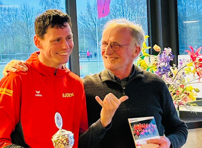 Uitzinnig blij én een traan bij de Roadrunners