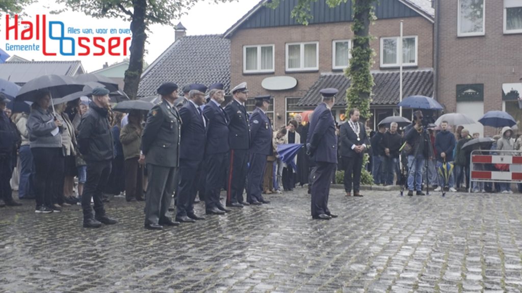 Video : Dodenherdenking Losser
