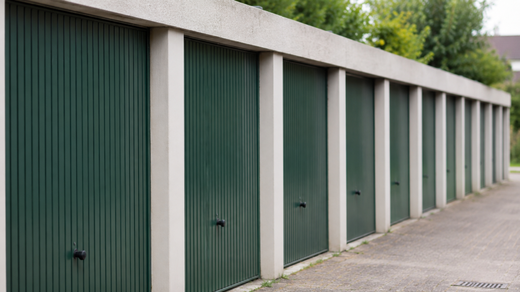 Garageboxcontrole in Losser en Overdinkel