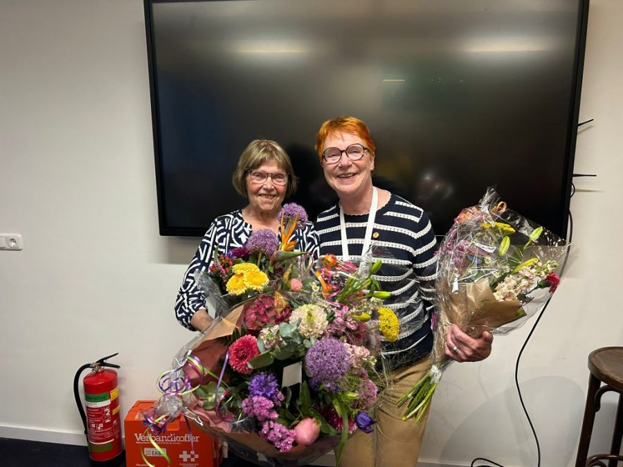 Sportieve successen en jubilea bij jaarvergadering AGVL