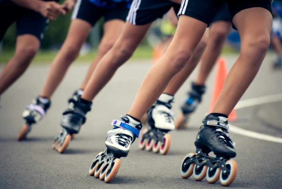 Rijdsters IJsclub Losser laten zich zien in Rijssen en op weg naar NK