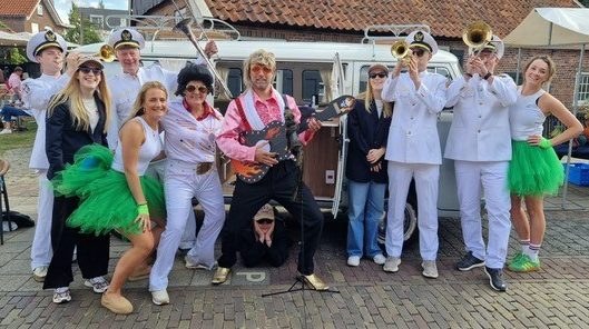 Team Slag om Losser zaterdag op Boerenmarkt
