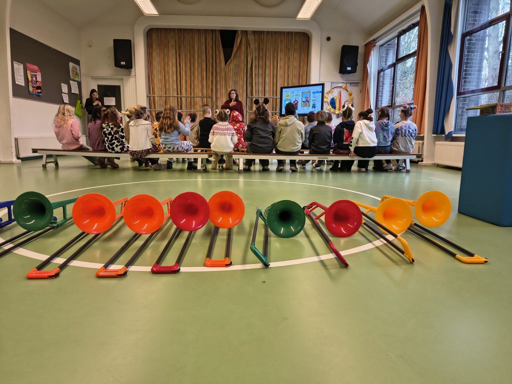 Feestelijke jaarafsluiting PiMM!-orkest met concert en Vossenjacht