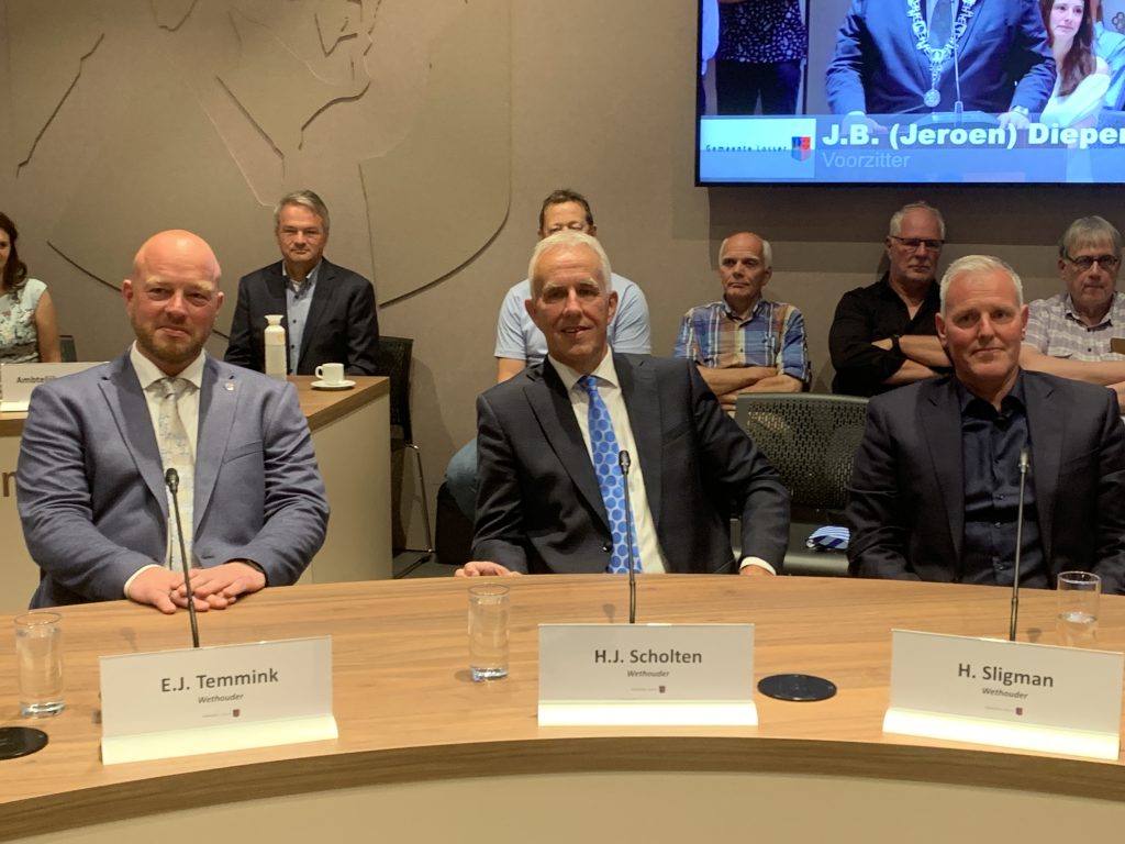 Losser heeft 3 nieuwe wethouders