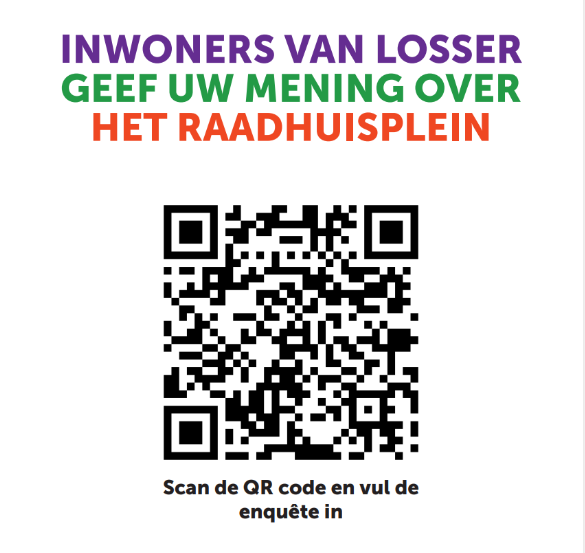 Dorpsraad Losser lanceert enquête over toekomst van het Raadhuisplein
