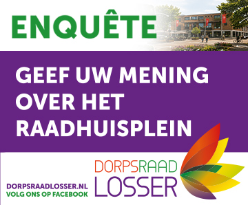 Enquête over het Raadhuisplein 2026 - Dorpsraad Losser
