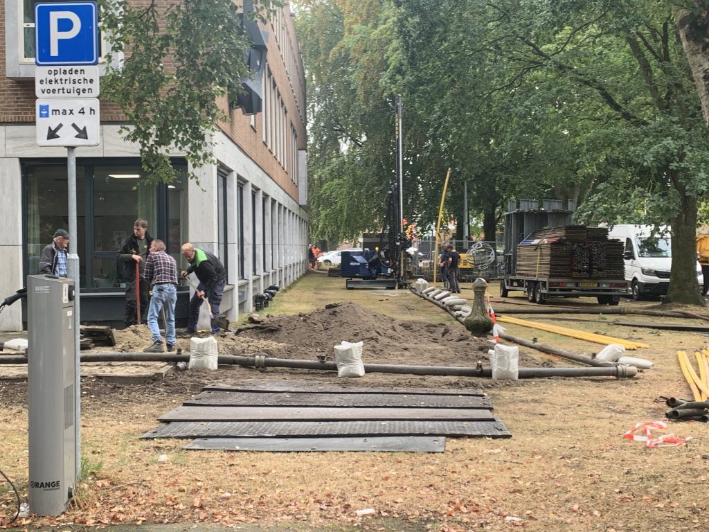 Kelder Losser’s Hoes wordt waterdicht gemaakt