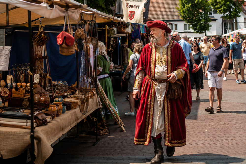 Vier dagen Bruegheliaans genieten in Losser