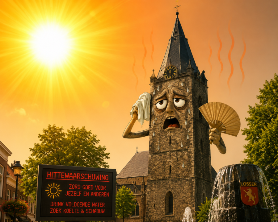 Nieuw Hitteplan Losser: wat kunnen inwoners verwachten – en wat nog niet?