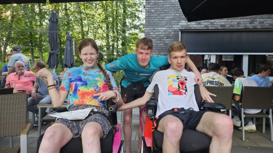 Joey loopt 200 kilometer voor Huntington: 