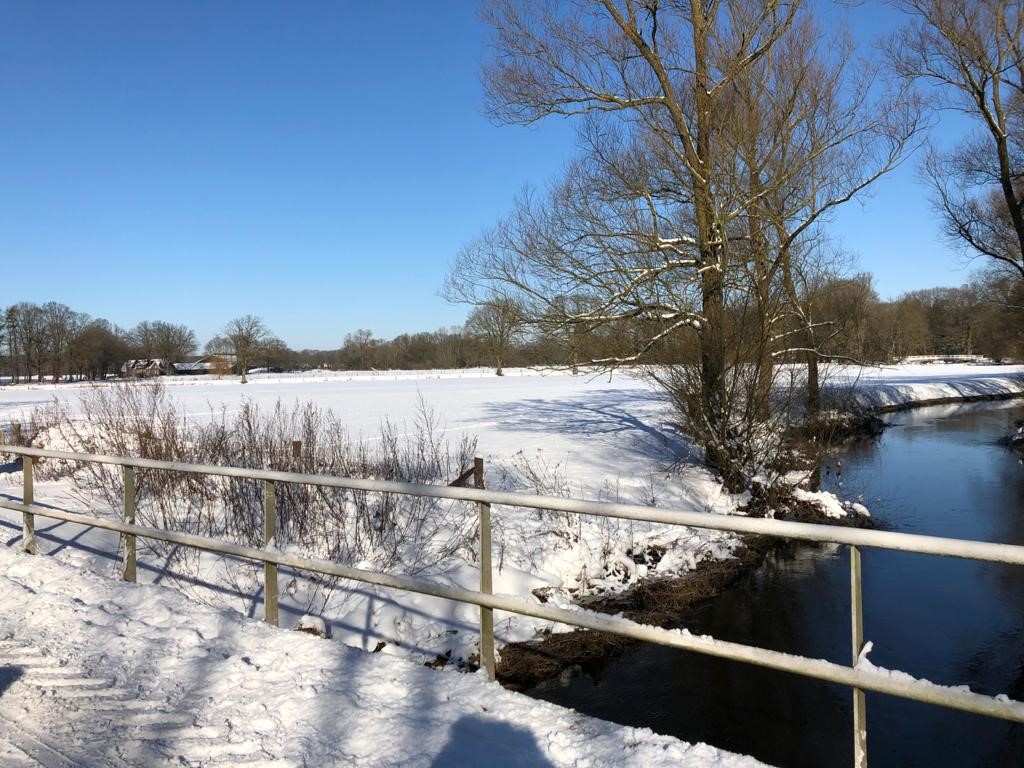 Sneeuwvoorspelling weer tijdens Brueghel