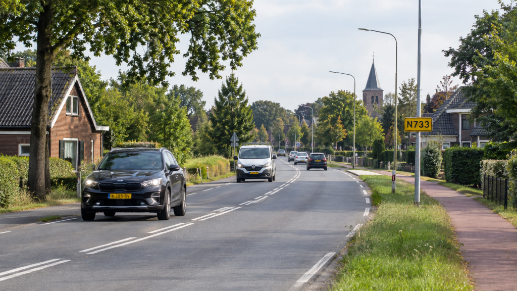 N733 bij Lonneker tijdens herfstvakantie vijf dagen dicht voor doorgaand verkeer