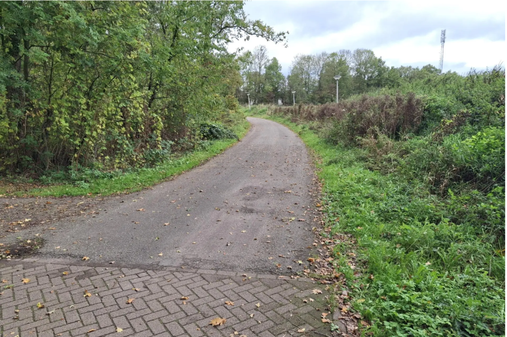 Pastoor Rudingpad in De Lutte wekenlang afgesloten voor doorgaand verkeer