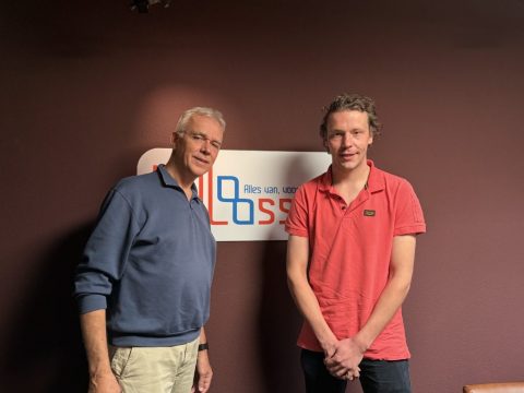 Lars Brummelhuis en Peter Langela