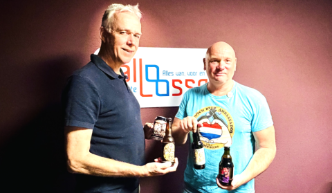 Beerfluencer Bert Kuperus en Peter Langela
