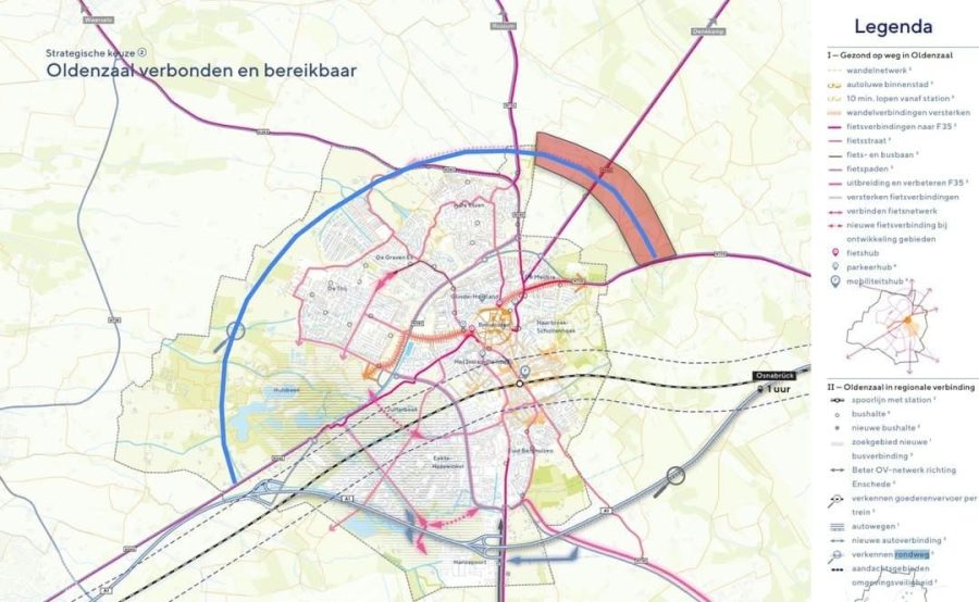 Hoe inwoners van De Lutte invloed kregen op plannen van Oldenzaal