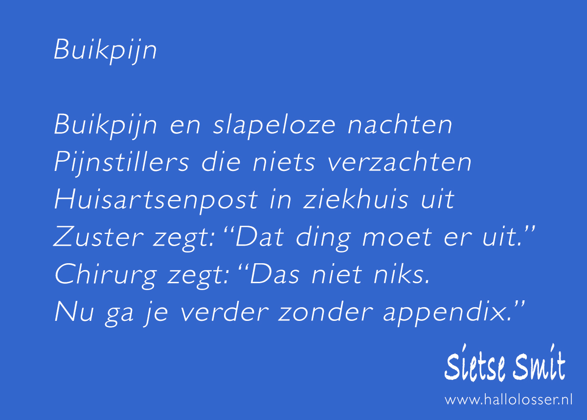 Buikpijn