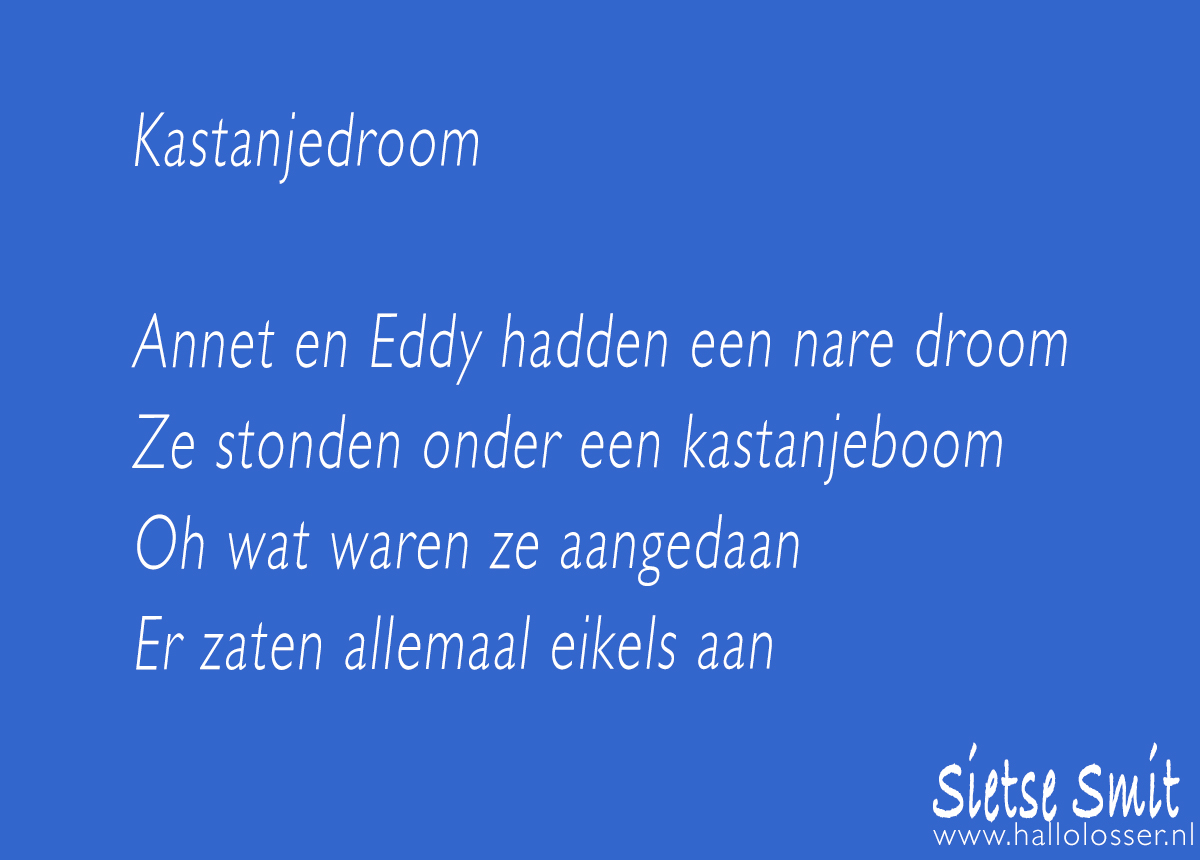 Kastanjedroom