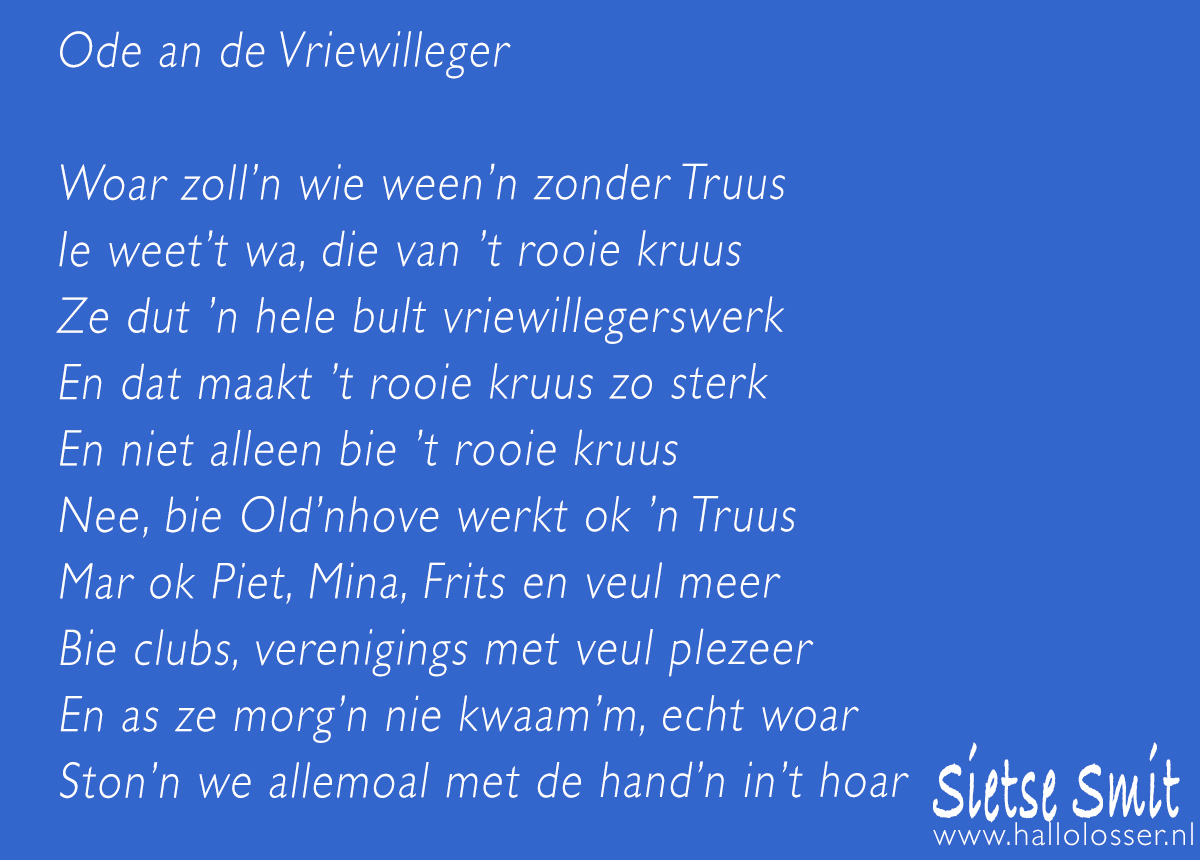 Ode an de Vriewilleger