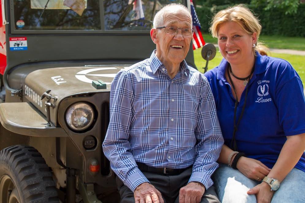 Veteranenconcert en Veteranendag 2017