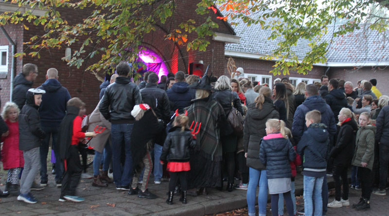 Halloween in Losser een groot succes