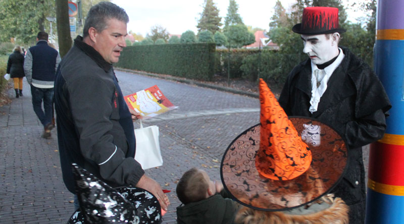 Halloween in Losser een groot succes