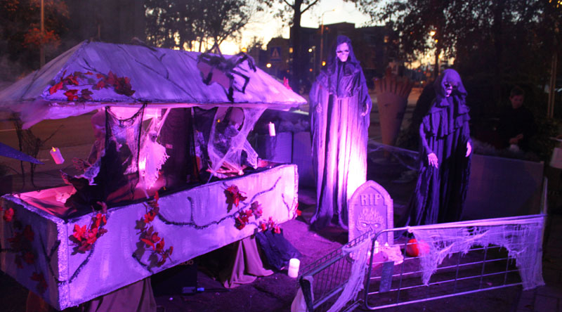 Halloween in Losser een groot succes