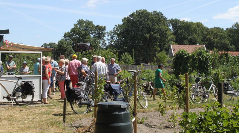 Volkstuinvereniging De Ontspanning bestaat 40 jaar