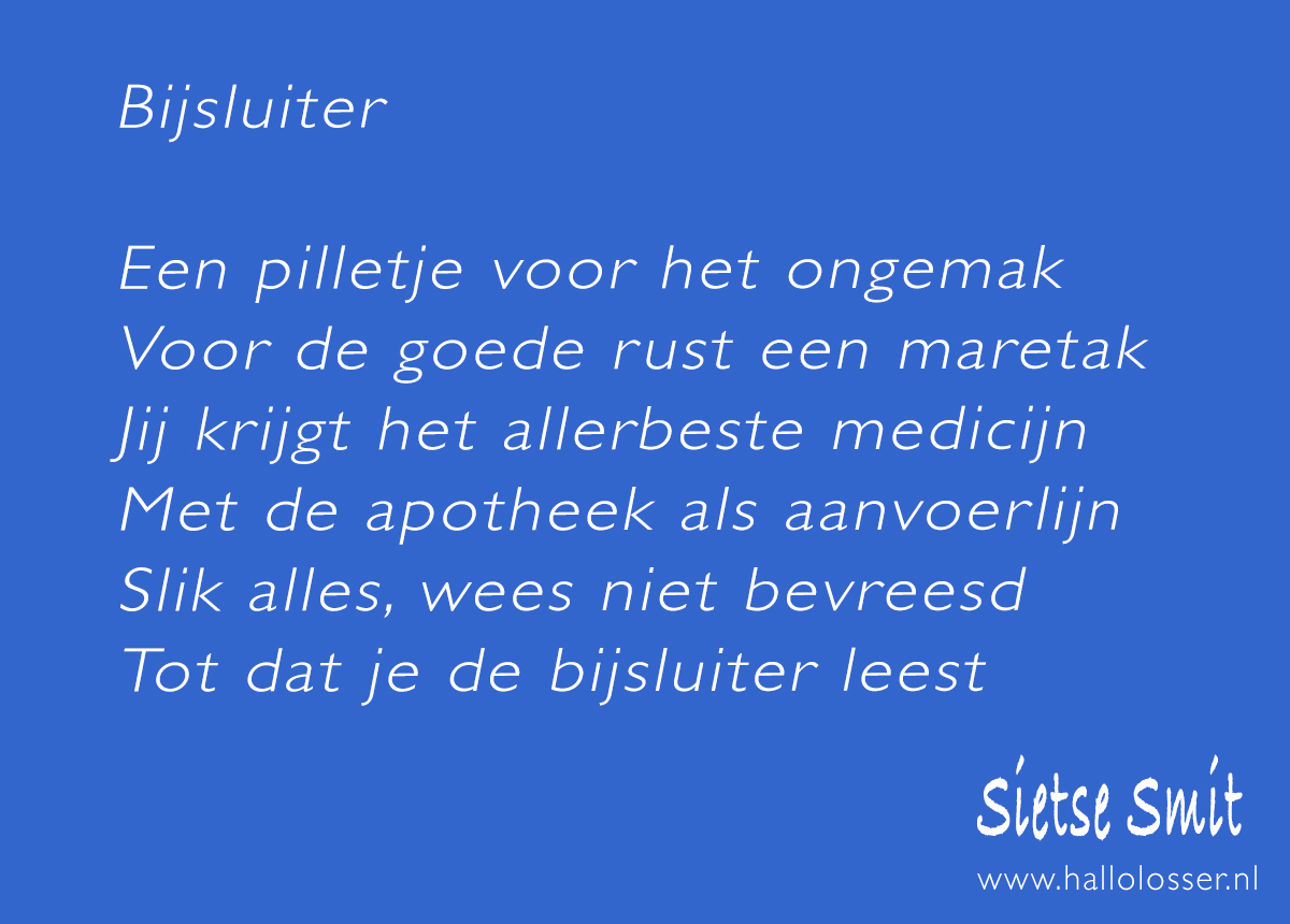 Bijsluiter