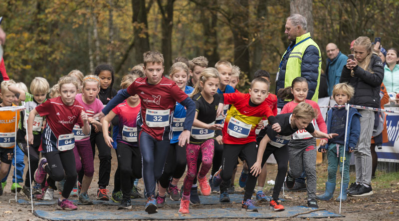 Recordaantal deelnemers Dinkelloop