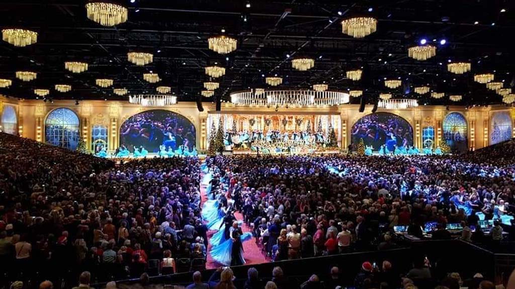 Lossers ballroom danspaar weer bij Rieu