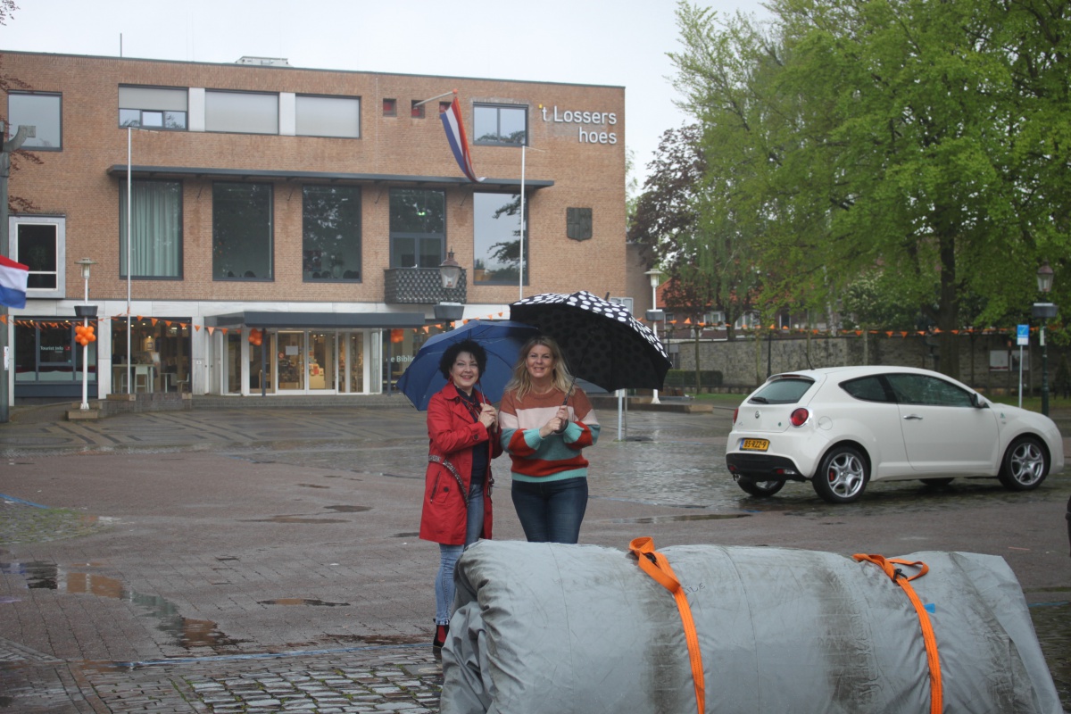 Peetmoeder en Peetvader van de voedselbank